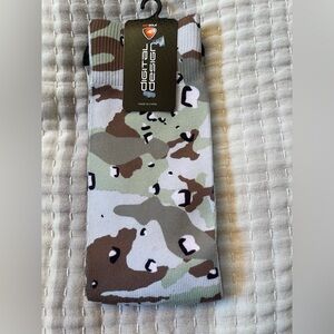 Digital Design Camouflage Men's Crew Socks